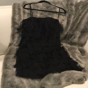NWT ann Taylor Black cocktail dress